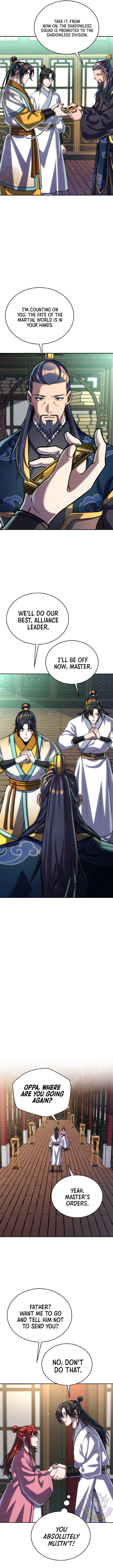 I Become The Youngest Disciple of The Martial Arts Leader Chapter 51 11